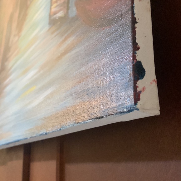 Streets of Venice original painting handmade - Picture 4 of 6